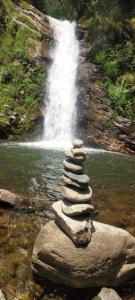 Billede fra billedgalleriet på JIYAHA WATERFALL AND SNOW VIEW Homestay i Shangarh