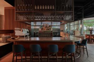 Bebidas em 21 Carpenter, Singapore, a Member of Design Hotels