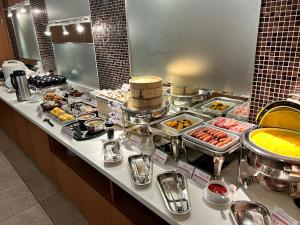 Essen im Hotel oder in der Nähe