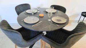 Setusvæði á Apartment Olive Istra