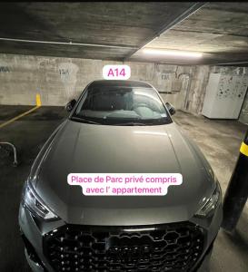 Fotografie z fotogalerie ubytování Vincenzo appart, Studio Confortable à Nendaz, accès Direct au Télécabine de Tracouet et Parking Souterrain Inclus v destinaci Nendaz