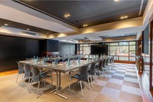 Konferenční prostory v ubytování U232 Hotel