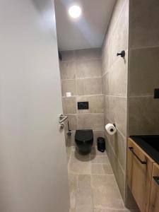 Koupelna v ubytování Sea Sage Suites