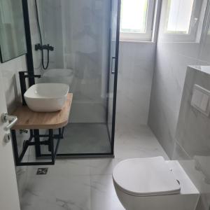 Kúpeľňa v ubytovaní Villa Promajna 4