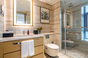 Foto dalla galleria di Cheng Du Wifc Suites -YYC Preferred成都西金阁套房 a Chengdu