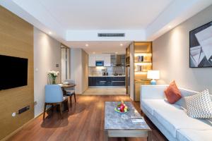 Foto dalla galleria di Cheng Du Wifc Suites -YYC Preferred成都西金阁套房 a Chengdu