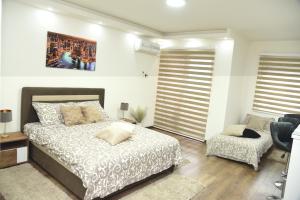 Letto o letti in una camera di Apartmani Sofronic Loznica 2