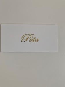 Certifikát, hodnocení, plakát nebo jiný dokument vystavený v ubytování B&B San Francesco Class