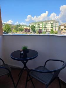 Balcone o terrazza di Apartmani Sofronic Loznica 2