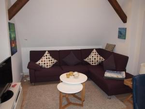 Μια τηλεόραση ή/και κέντρο ψυχαγωγίας στο Altes Zollhaus Burgstaaken Fehmarn