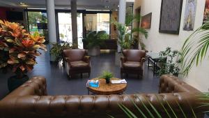 Część wypoczynkowa w obiekcie Hotel Los Nardos