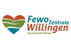a logo for the fevero rehabilitated willivenen sanctuary and exchange at Dorf-Quartier am Rathaus in Willingen