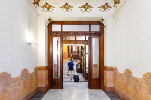 Lobby alebo recepcia v ubytovaní Mayerling Schumann Barcelona