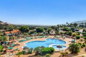 Πισίνα στο ή κοντά στο Beautiful Three Bedrooms Los Olivos Penthouse