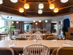 Posezení v ubytování Mercure Quiberon Hotel
