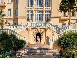 The facade or entrance of Sofitel Winter Palace Luxor