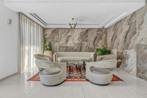 Posezení v ubytování Hotel Plaza Berat