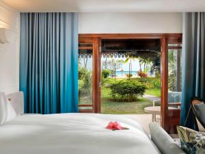 Letto o letti in una camera di Sofitel Mauritius L'Imperial Resort & Spa