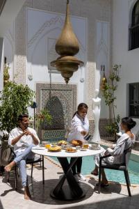 Hosté ubytování Riad LAZ Mimoun & Spa