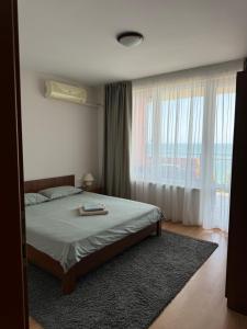 Postel nebo postele na pokoji v ubytování Fort Noks Panorama + 19 fotografií