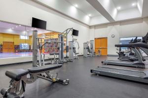 Fitness centrum a/nebo fitness zařízení v ubytování Hilton Vacation Club Palm Canyon Palm Springs