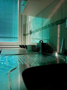 Bazén v ubytování Apartmani Sofronic Loznica 1 nebo v jeho okolí