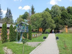 Zahrada ubytování Хостел Васкул