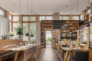 Εστιατόριο ή άλλο μέρος για φαγητό στο Genießer - & Romantik Hotel DAS SCHIFF