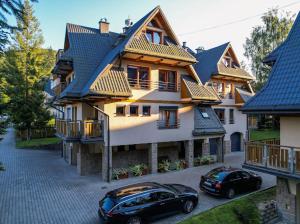 Budova, v ktorej sa apartmán nachádza
