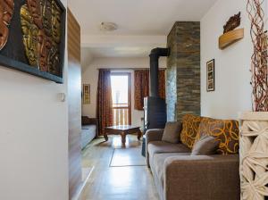 Posedenie v ubytovaní Apartament Egzotyczny Bory