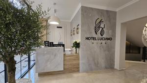 Vstupní hala nebo recepce v ubytování Hotel Luciano