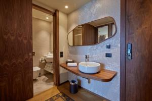 Vannituba majutusasutuses VALIS LUXURY Hotel