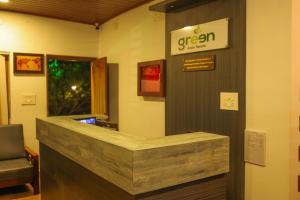 Vstupní hala nebo recepce v ubytování Green Ample Resorts + 36 fotografií