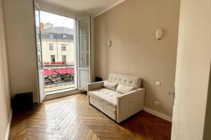 Gallery image of Hyper centre Saumur avec balcon in Saumur +1 photo