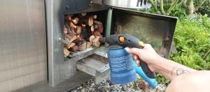 Tiện nghi BBQ cho khách tại căn hộ