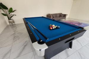 Biliár nebo kulečník v ubytování Grand Aeden Villa