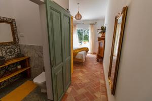 Koupelna v ubytování Farm Lodges Olive, Casa Bougainvillea + 26 fotografií