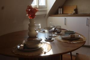 Fotografie z fotogalerie ubytování Gemütliches Boho Studio Apartment in der Altstadt Kronbergs v destinaci Kronberg im Taunus