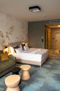 Posezení v ubytování Thermal Hotel Campino + 37 fotografií