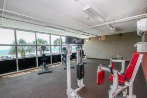 Fitness center at/o fitness facilities sa Bahama Sands Condos