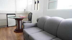 Posezení v ubytování Hotel dos Lagos