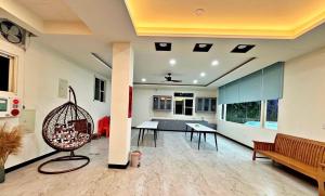 Posezení v ubytování Chiayi Yipin Tea B&B