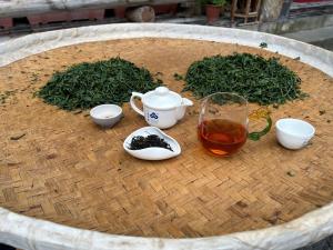 Nápoje v ubytování Chiayi Yipin Tea B&B