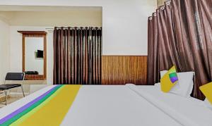 Letto o letti in una camera di Hotel BCP Suites