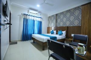 Letto o letti in una camera di Hotel BCP Suites