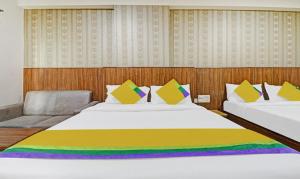 Letto o letti in una camera di Hotel BCP Suites