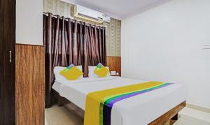 Letto o letti in una camera di Hotel BCP Suites