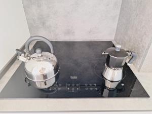 Sadržaji za pripremu kafe i čaja u objektu Re Lear Expo