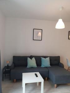 Χώρος καθιστικού στο Apartament Seagull XIX