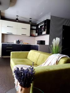 Kuchyň nebo kuchyňský kout v ubytování CosHOME - apartament